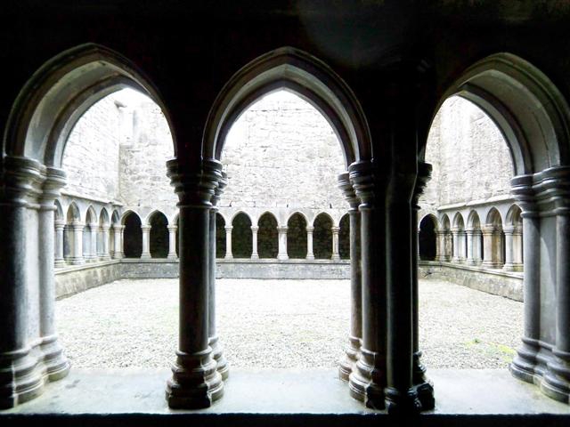 Desmond Castle in County Limerick