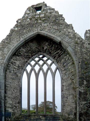 County Limerick church ruins