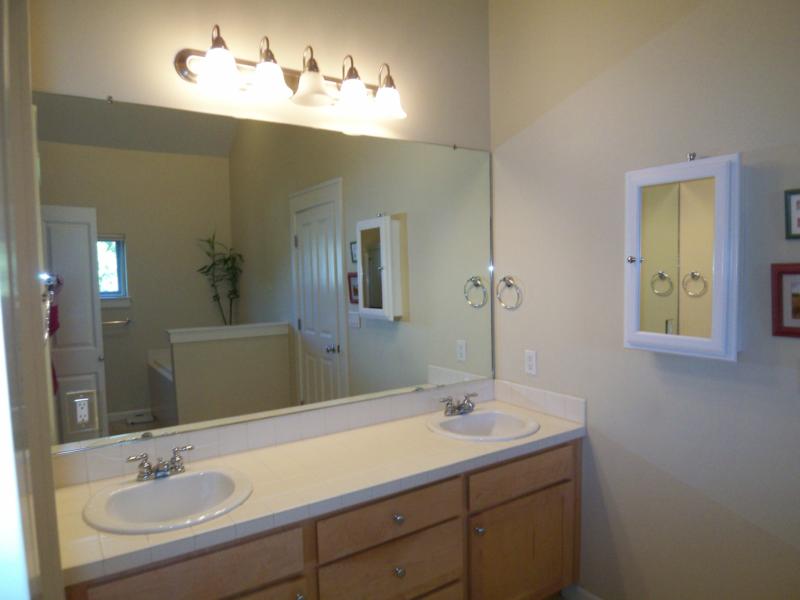 Update Your Master Bathroom on a Budget ~ whether you're in Portland or ...