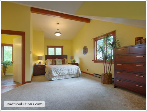 Home staging (occupied) by Room Solutions Staging in Portland, OR