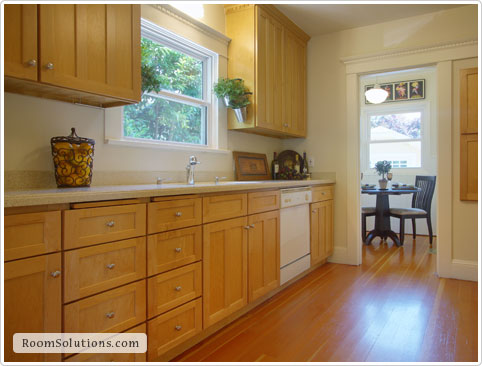 Home staging (occupied) by Room Solutions Staging in Portland, OR