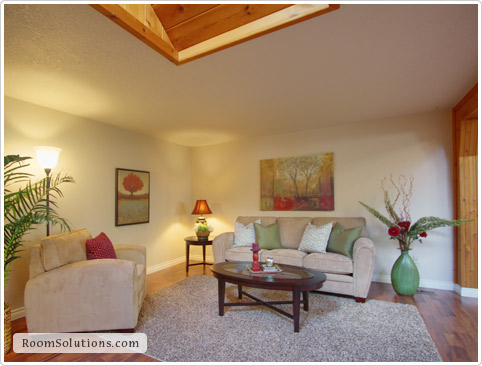 Home staging (occupied) by Room Solutions Staging in Portland, OR