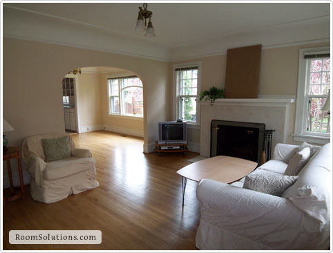 Home Staging (before photo)